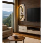 Evode Design | Lüks Modern LED Duvar Dekoru