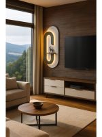 Evode Design | Lüks Modern LED Duvar Dekoru