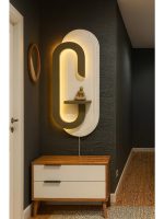 Evode Design | Lüks Modern LED Duvar Dekoru - Görsel 2