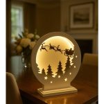 Evode Design | Dekoratif Ledli Geyik Figürlü Aydınlatma