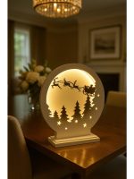 Evode Design | Dekoratif Ledli Geyik Figürlü Aydınlatma