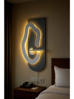 Evode Design | Lüks Modern LED Duvar Dekoru - Görsel 2