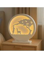 Evode Design | Geyik Figürlü LED Dekoratif Obje - Görsel 3