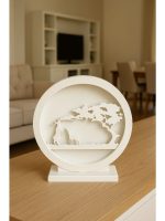 Evode Design | Geyik Figürlü LED Dekoratif Obje - Görsel 4