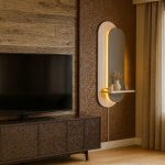 Evode Design | Lüks Modern LED Duvar Dekoru