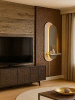 Evode Design | Lüks Modern LED Duvar Dekoru