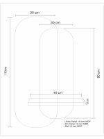 Evode Design | Lüks Modern LED Duvar Dekoru - Görsel 4