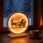 Evode Design | Yılbaşı Figürlü LED Dekoratif Obje