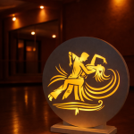 Evode Design | Dans Figürlü LED Dekoratif Obje