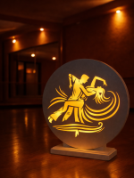 Evode Design | Dans Figürlü LED Dekoratif Obje